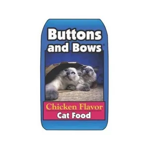 20lb Sunshine Mills Buttons and Bows Economy Cat - Health/First Aid
